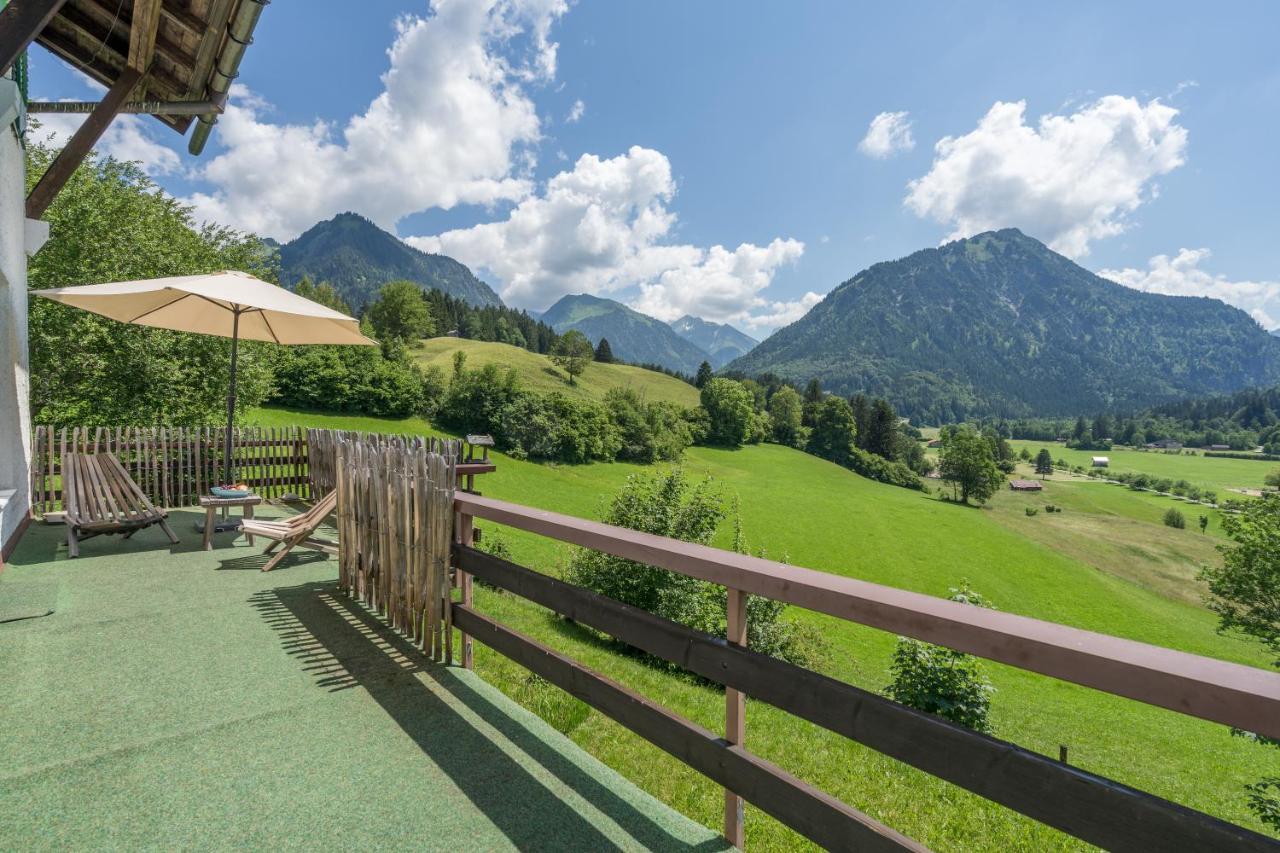Haus Geibel Apartment Oberstdorf Luaran gambar