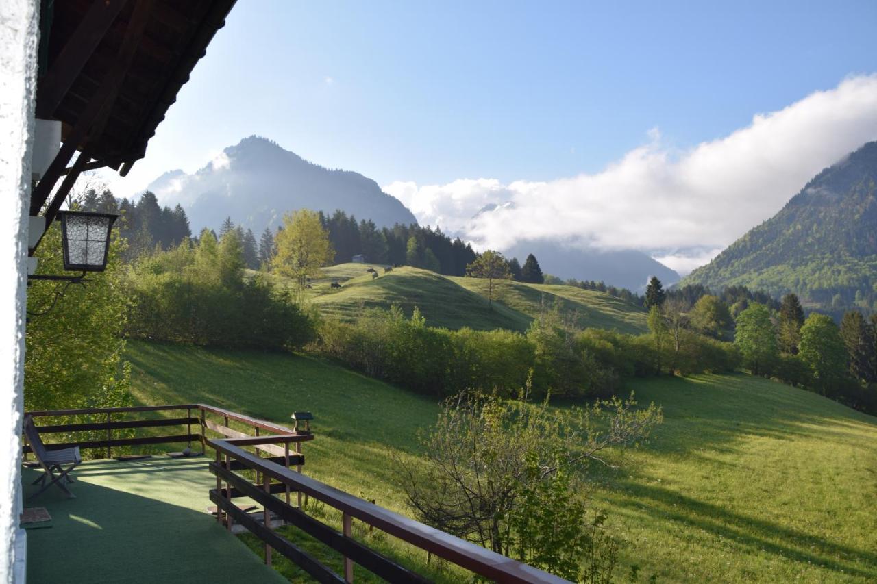 Haus Geibel Apartment Oberstdorf Luaran gambar